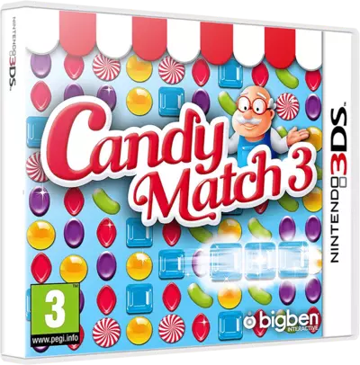 jeu Candy Match 3